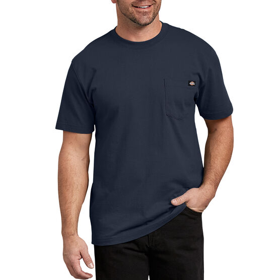 Short Sleeve Heavyweight T-Shirt, DARK NAVY, hi-res image number null
