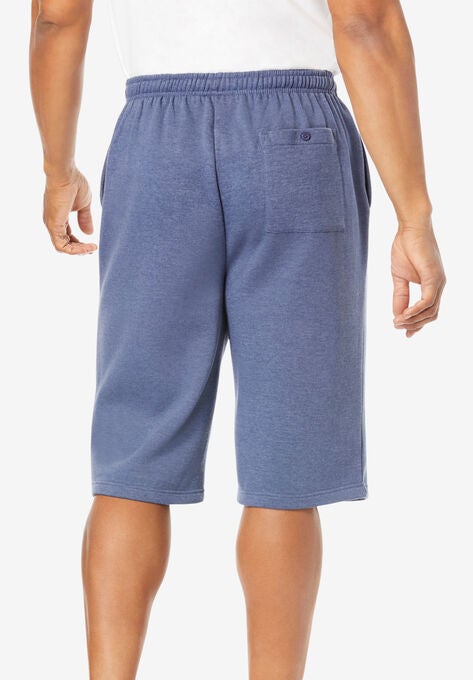Fleece Extra Long Short, , on-hover image number null