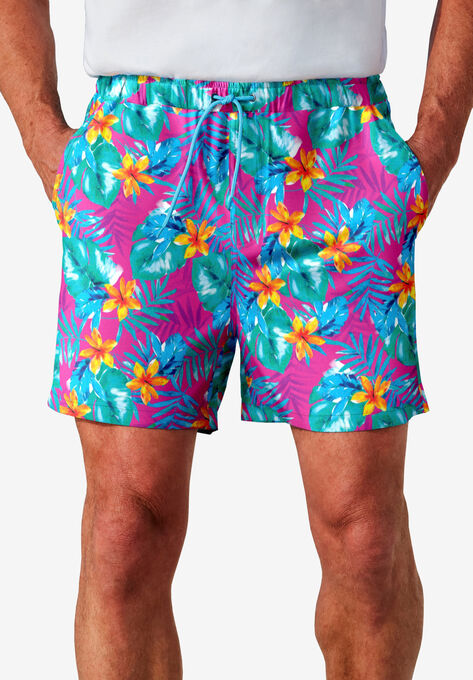 5" Flex Swim Trunks with Breathable Stretch Liner by Meekos, , on-hover image number null