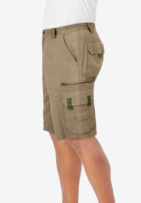 Boulder Creek® Ripstop Cargo Shorts, , alternate image number null