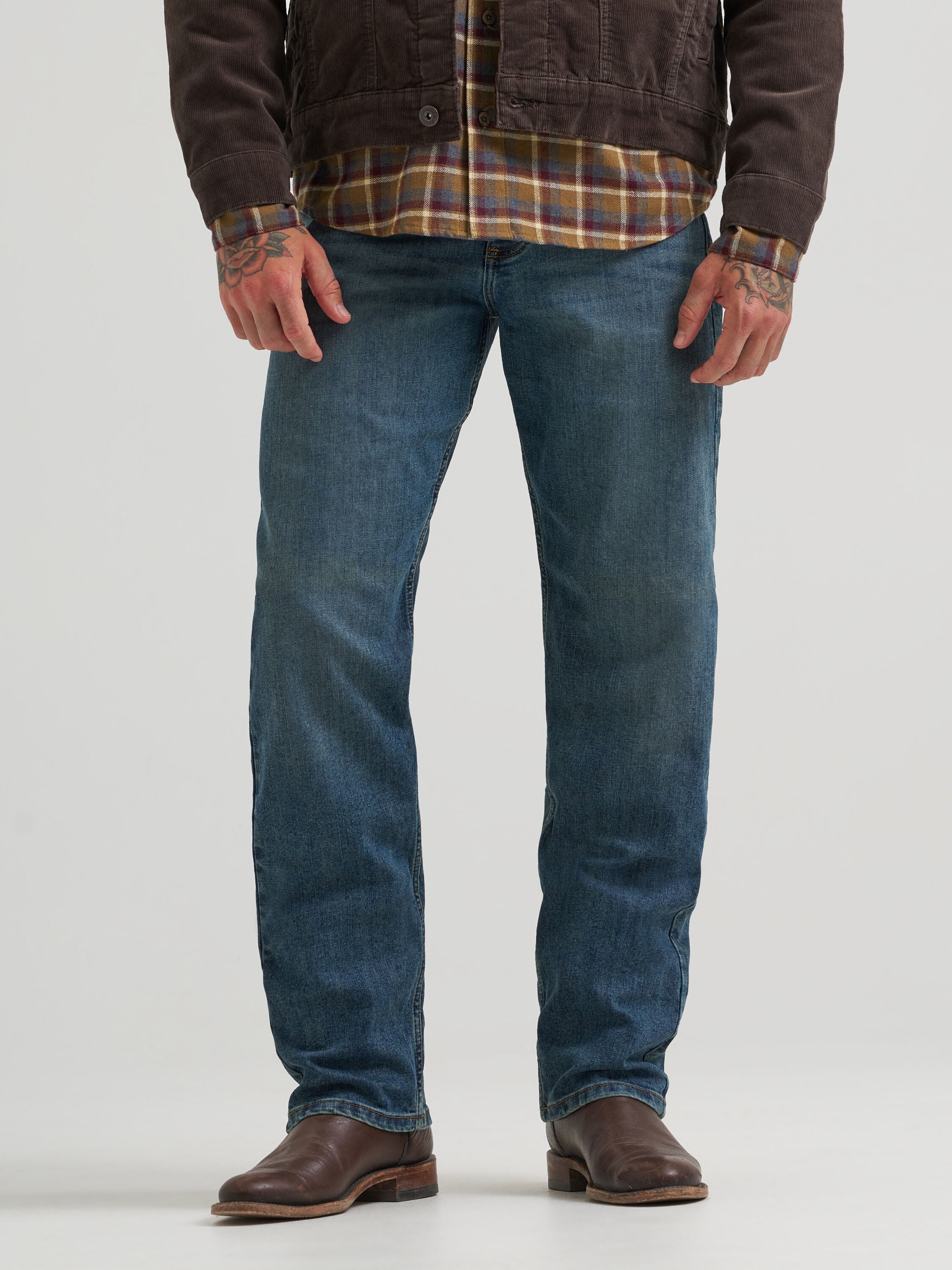 Wrangler Red Kabel Relaxed Fit Jean, MARINE, hi-res image number 0