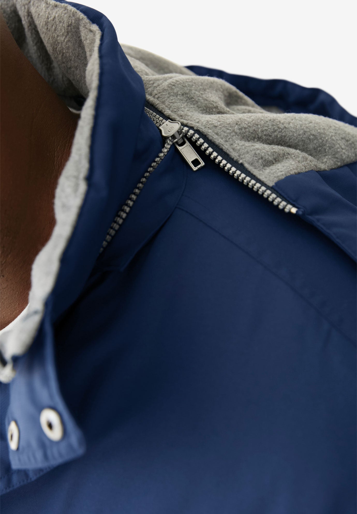 Fleece-Lined Parka with Detachable Hood and 6 Pockets, , alternate image number 7
