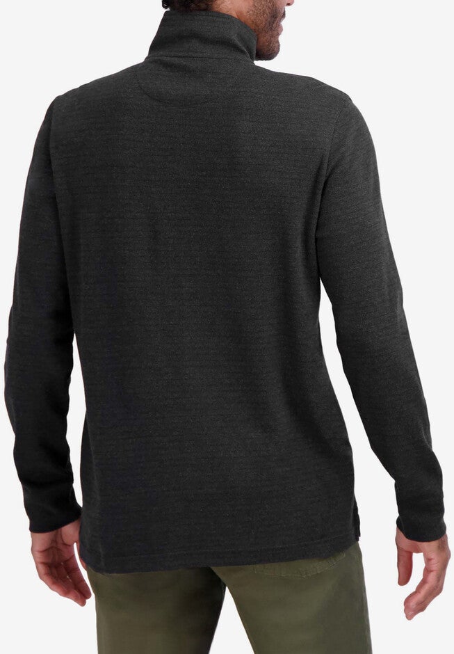 Chaps® Long-Sleeve Quarter-Zip Sweater, , on-hover image number null