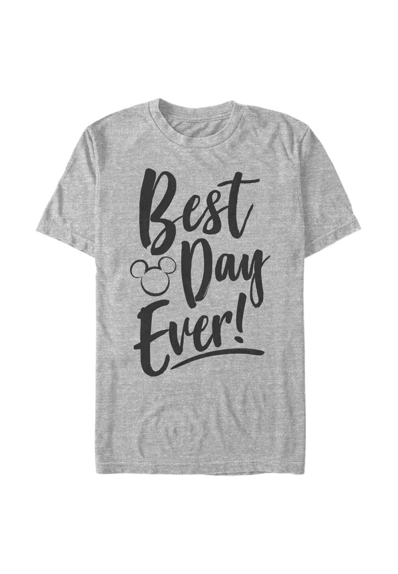 Best Day Tops & Tees, ATHLETIC HEATHER, hi-res image number 0