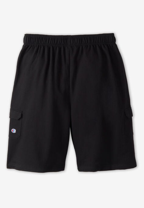 Champion® Cargo Fleece Short, BLACK, hi-res image number null