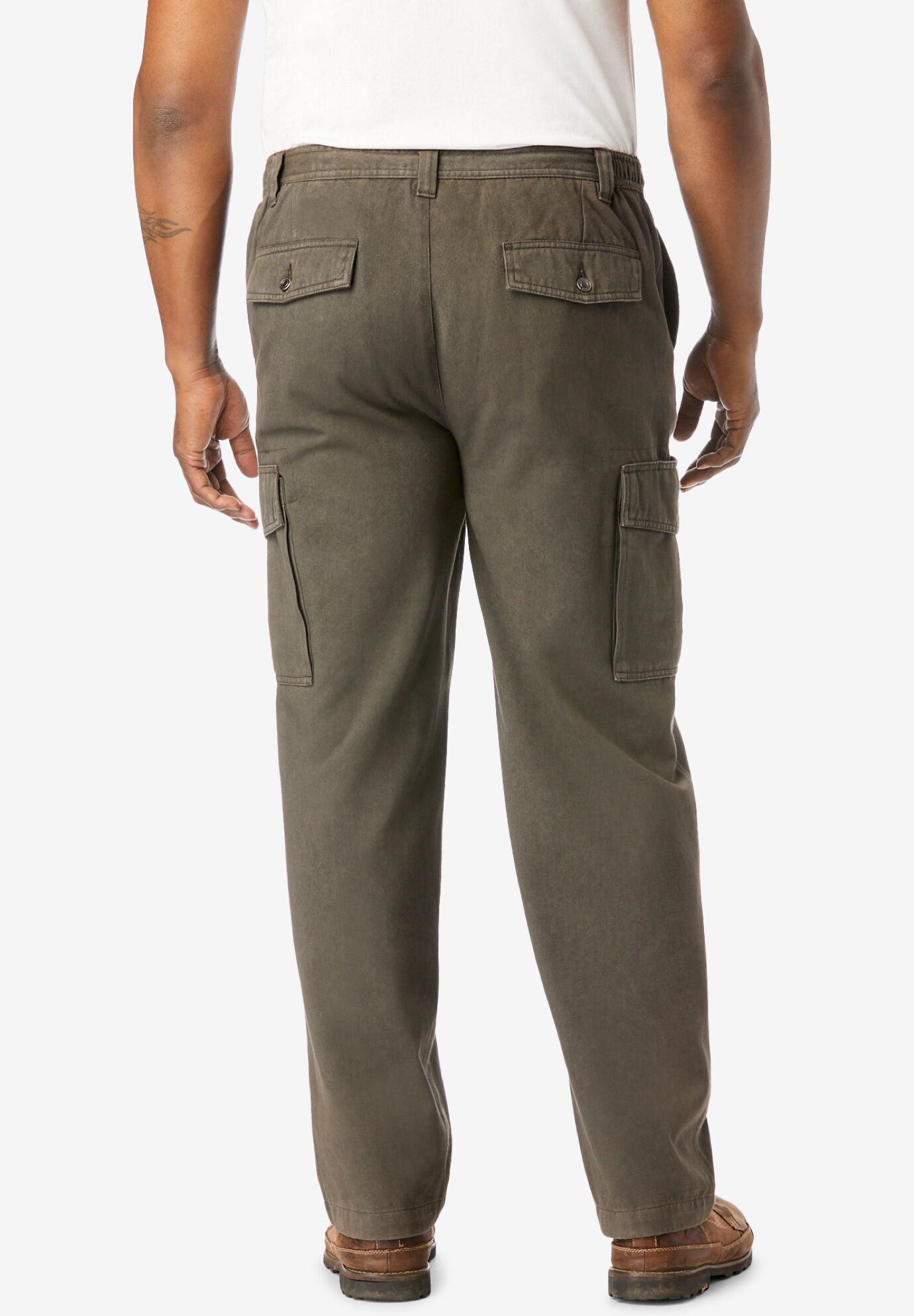 cargo pants with side pockets