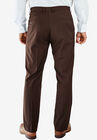 KS Signature No Hassle® Classic Fit Expandable Waist Double-Pleat Dress Pants, , on-hover image number 1