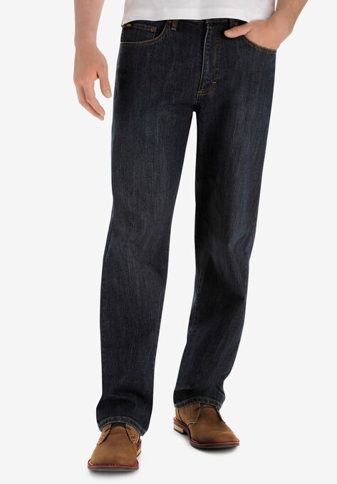Lee® Loose Fit 5-Pocket Jeans, VANDAL, hi-res image number null