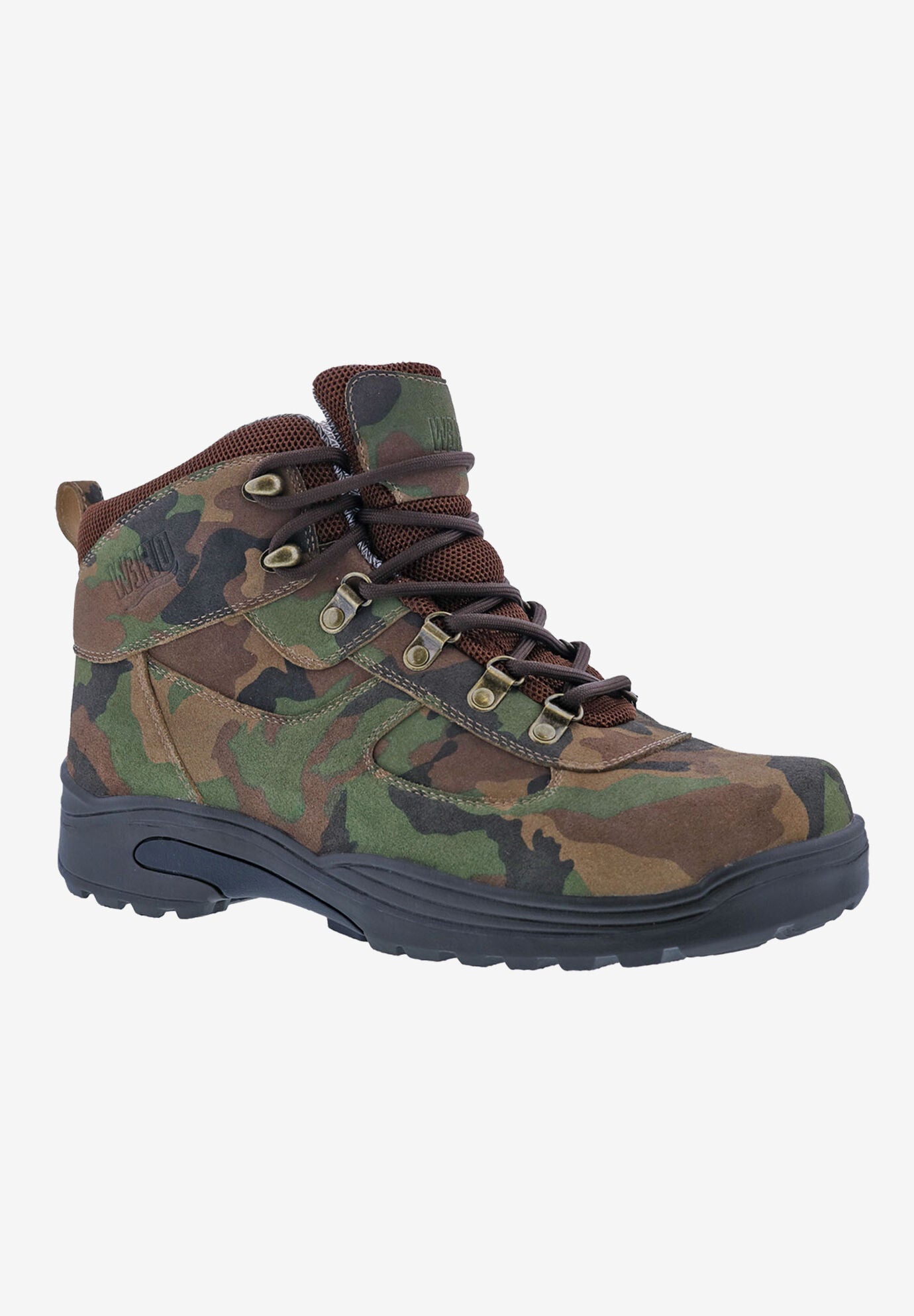 ROCKFORD Boots, CAMO SUEDE LEATHER, hi-res image number 0