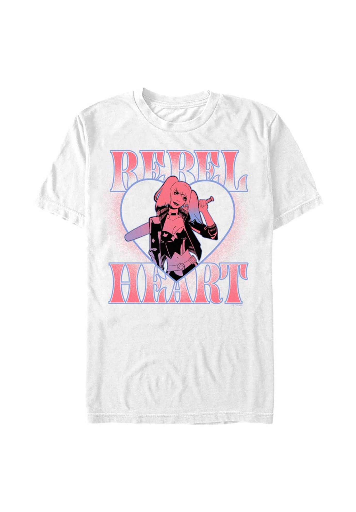 Rebel Heart Tops & Tees, WHITE, hi-res image number 0