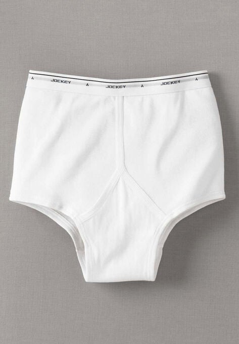 Jockey Classic Cotton Briefs 2 Pack OneStopPlus jockey-classic-cotton-briefs-2-pack-onestopplus