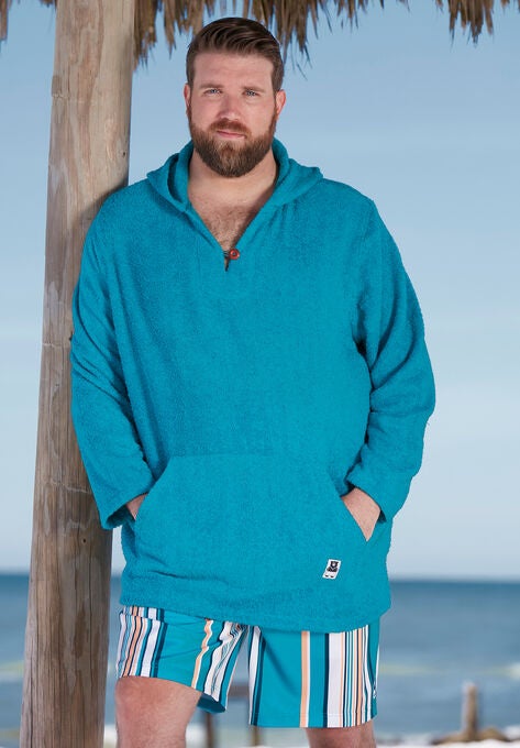 Baja Lightweight Terry Hoodie by Meekos, , alternate image number null