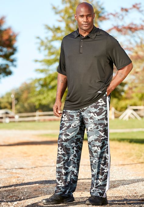 Performance Mesh Side Panel Sweatpants, , alternate image number null