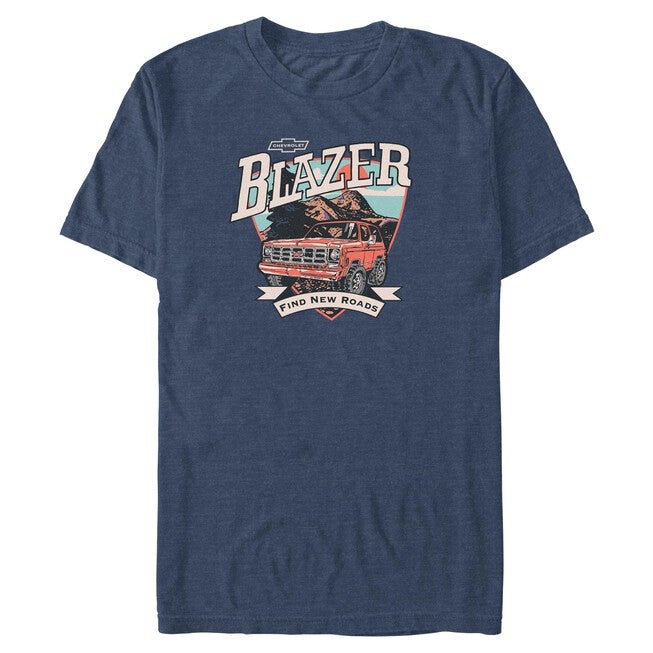 Find New Roads, NAVY HEATHER, hi-res image number 0