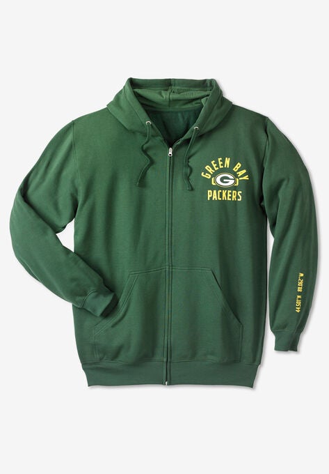 NFL® Team Full-Zip Hoodie, GREEN BAY PACKERS, hi-res image number null