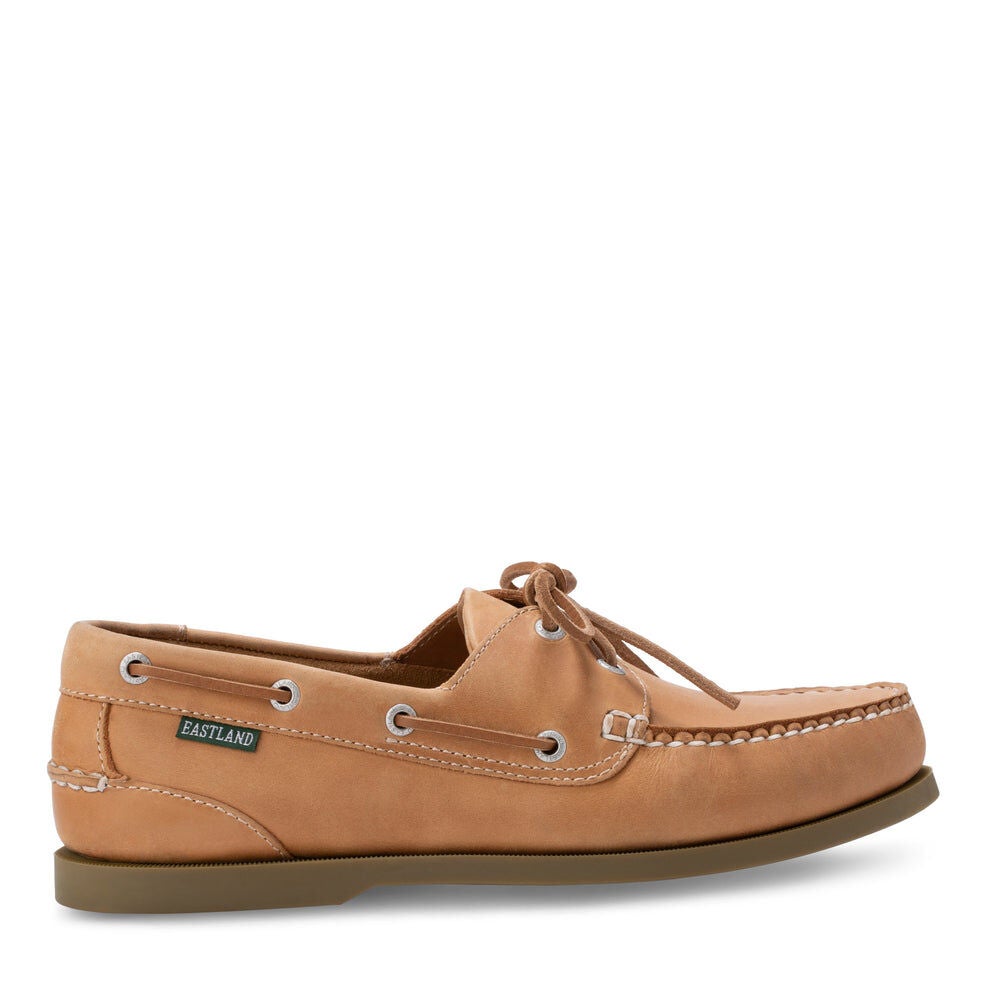 Sea Dog Leather Boat Shoe, PEANUT, alternate image number 2