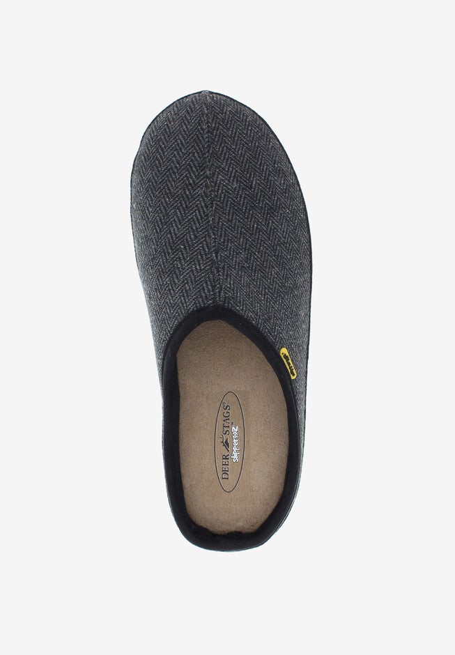 Deer Stags® Microsuede Slippers, , alternate image number 6