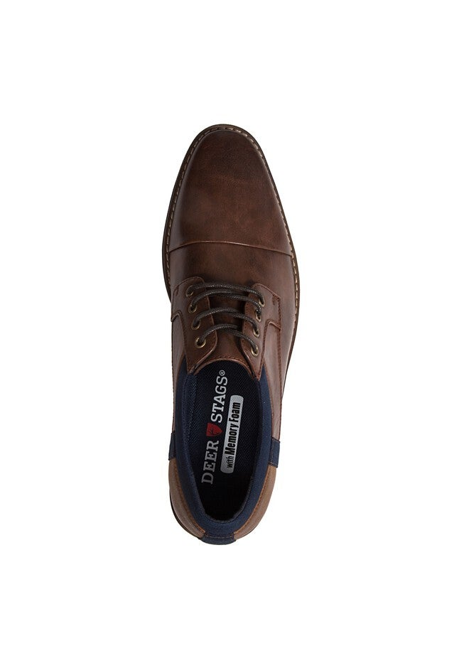 Deer Stags® Truckee Lightweight Oxford Shoes with Memory Foam, , alternate image number null
