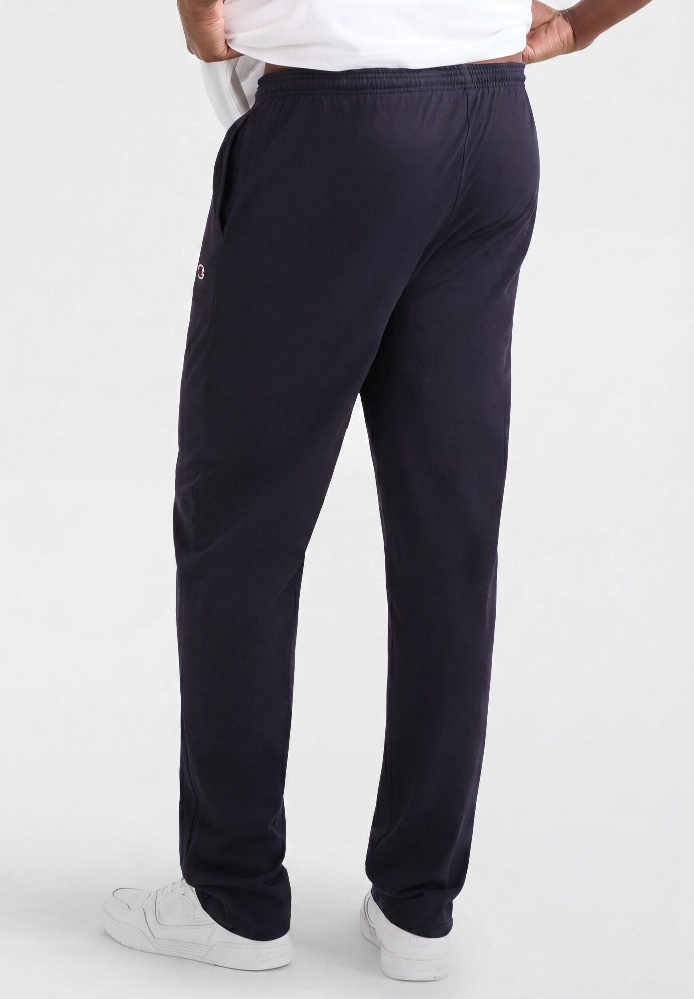 Champion&reg; Lightweight Lounge Pants, DEEP NAVY, on-hover image number 1