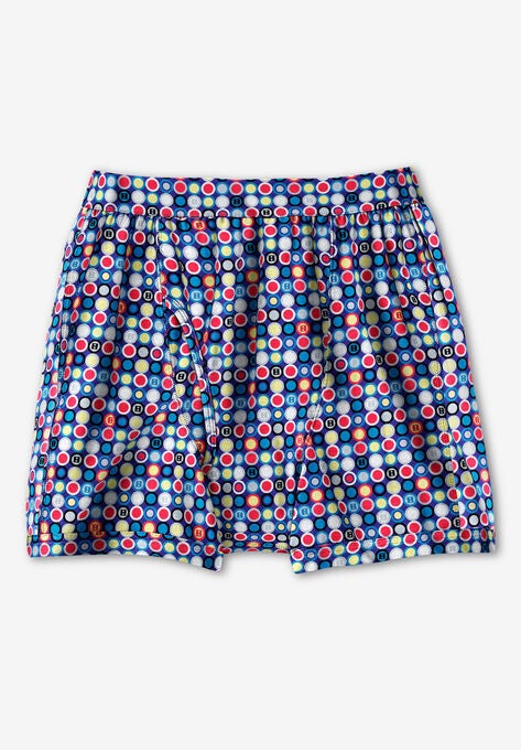 Patterned Boxer Briefs, DOTS, hi-res image number null