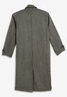 Wool-Blend Long Overcoat, , on-hover image number 1