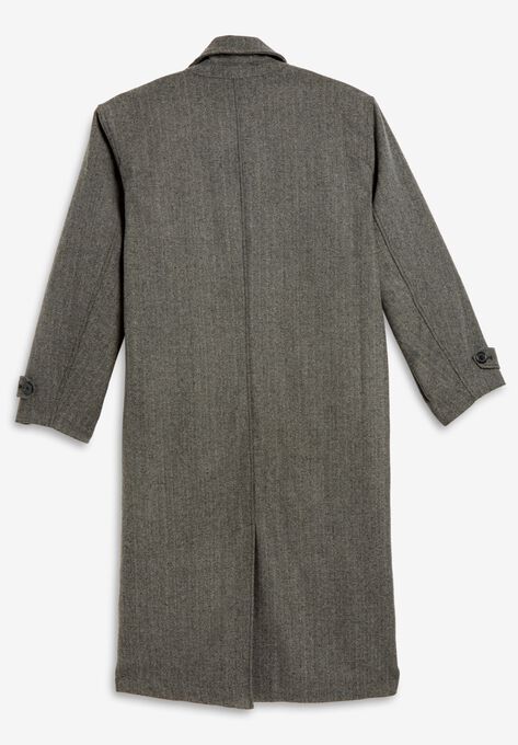 Wool-Blend Long Overcoat, , on-hover image number null