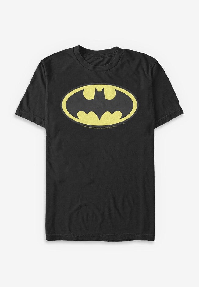 Classic Batman Tee, BLACK, hi-res image number null