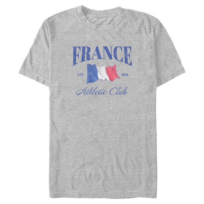 Country Soccer France, ATHLETIC HEATHER, hi-res image number 0