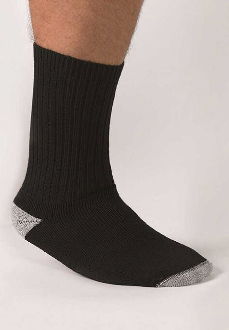 Wigwam® 2-Pack Diabetic Crew Socks, , alternate image number null