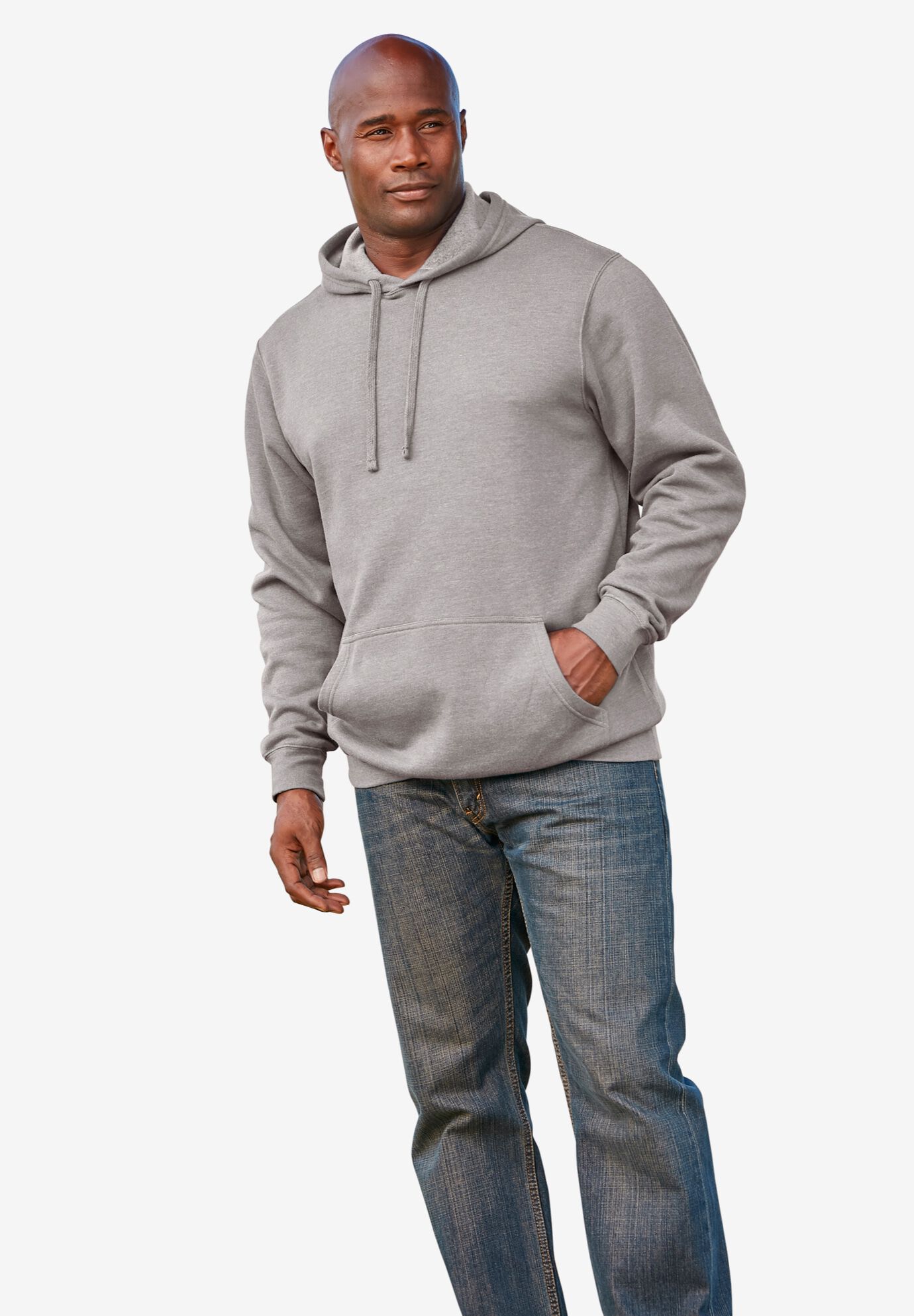 Fleece Pullover Hoodie | OneStopPlus