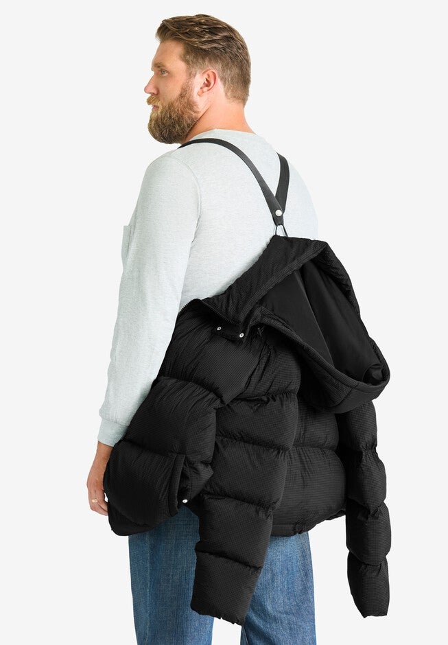 Hipster Quilted Puffer, FOREST GREEN, on-hover image number 1