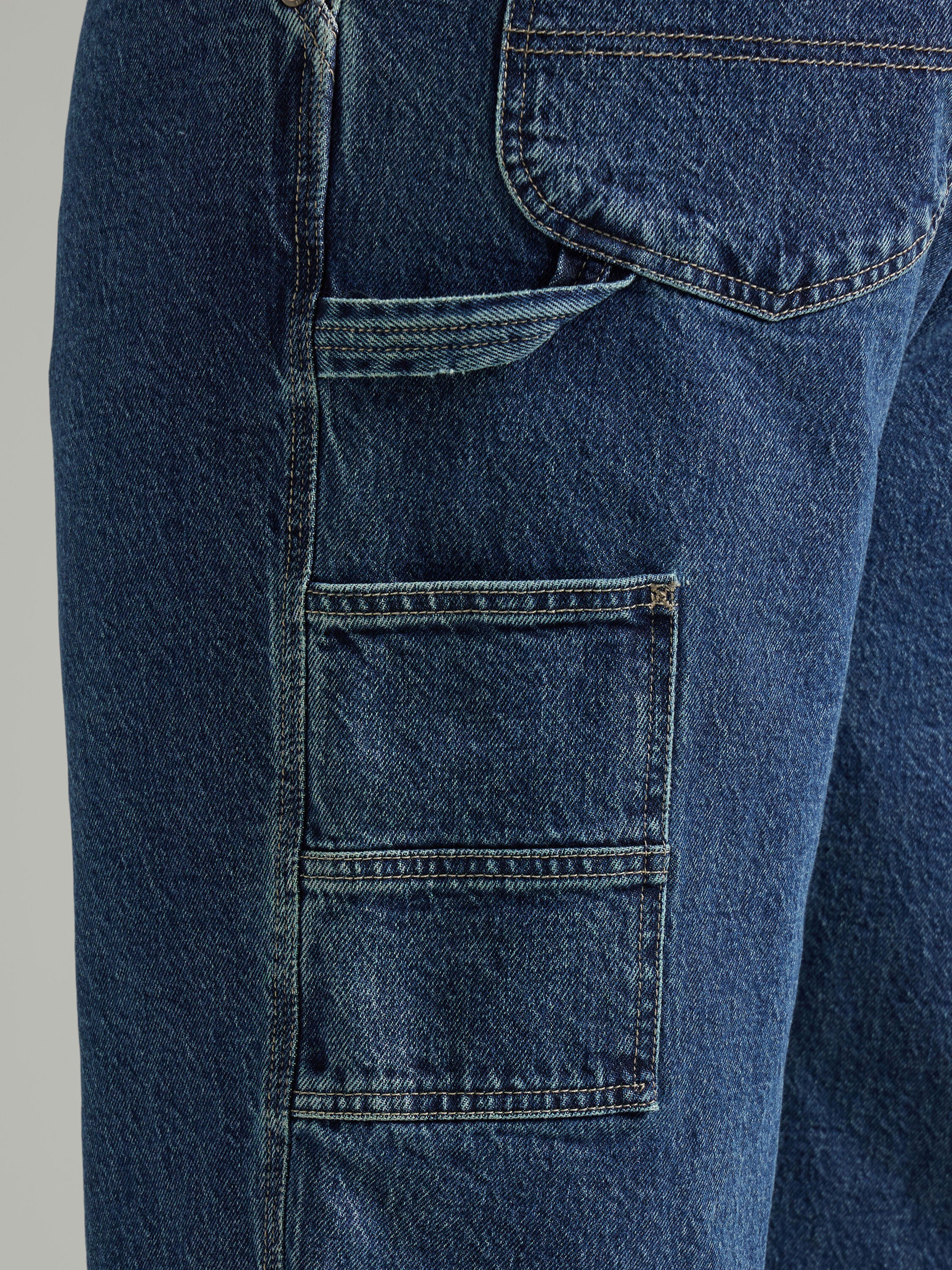 Legendary Workwear Loose Fit Carpenter Jean, COLTON, alternate image number 6