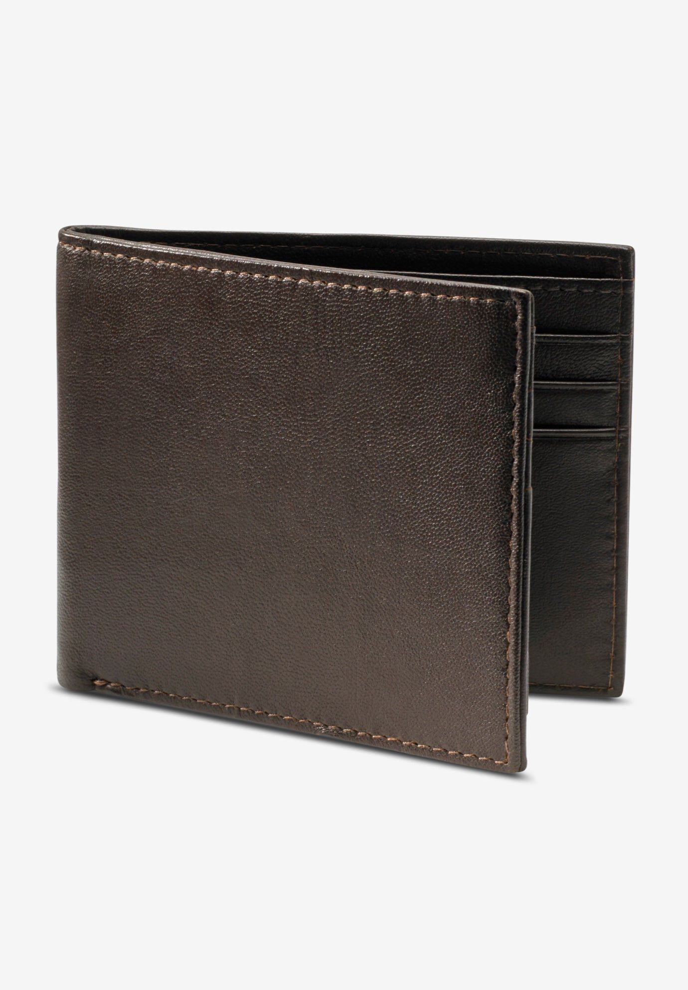 Bifold Wallet, BROWN, hi-res image number 0