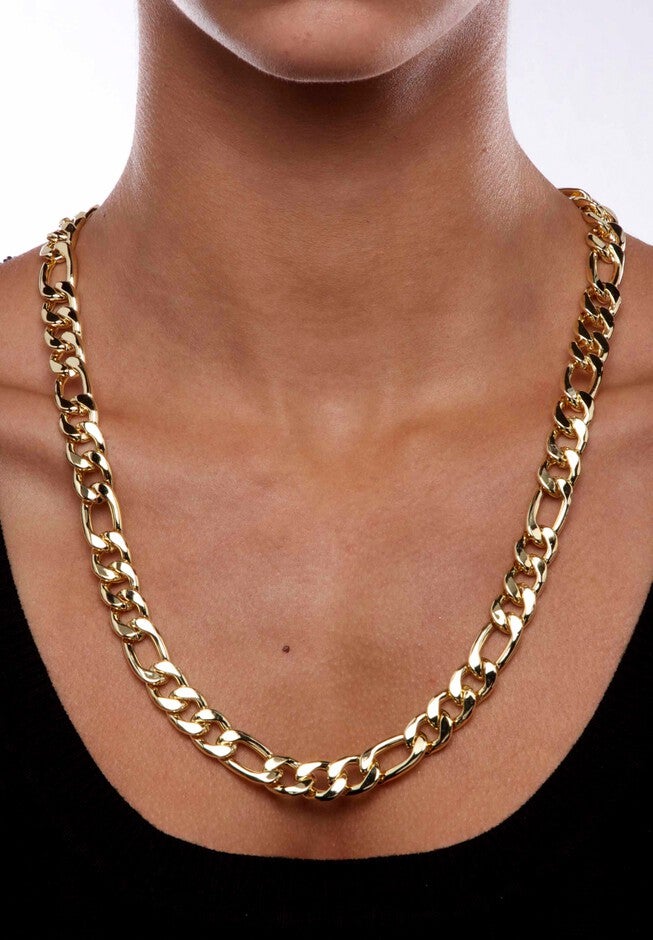 Figaro-Link Necklace 24 inches, , alternate image number 2
