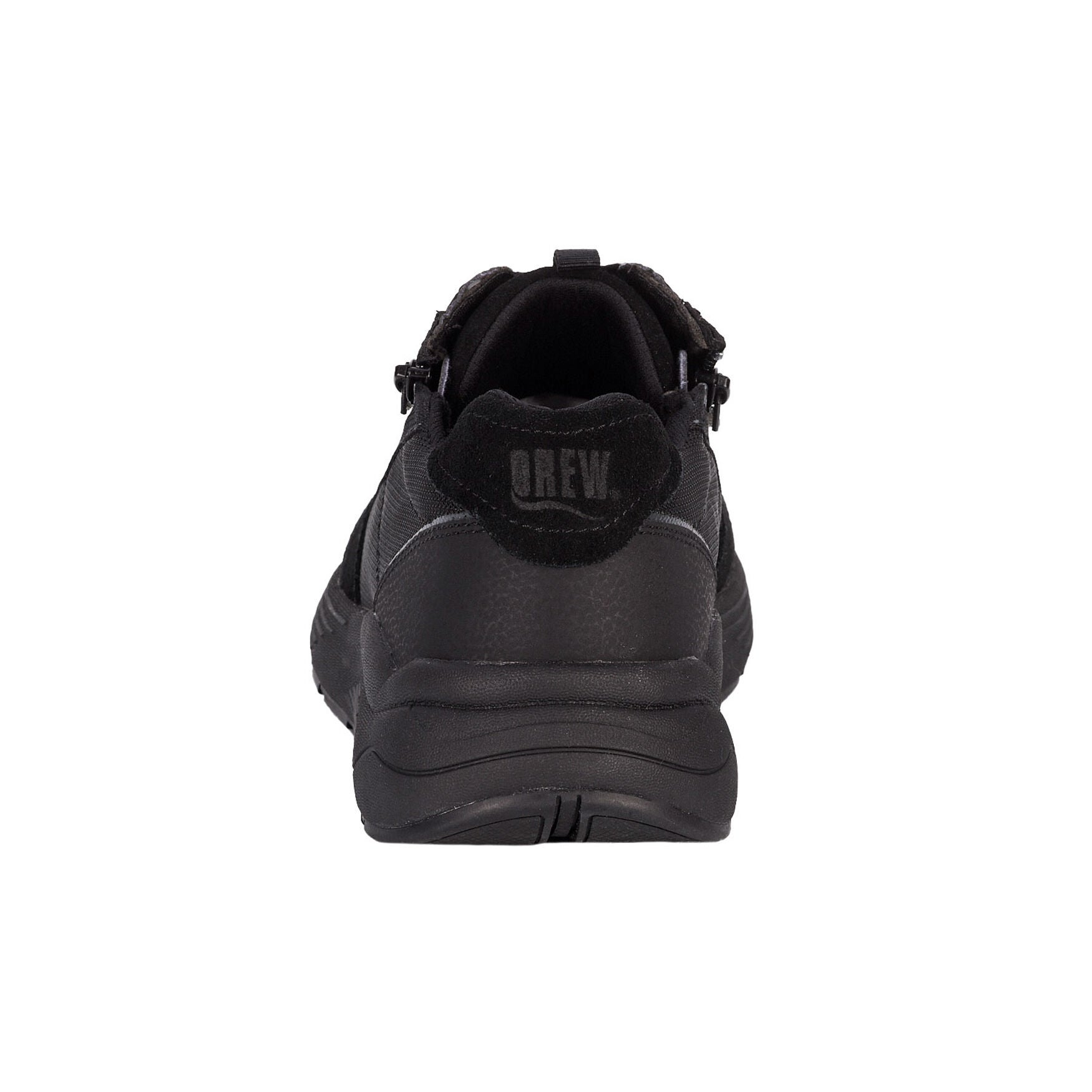 Miller Double Zip Sneaker, BLACK, on-hover image number 1