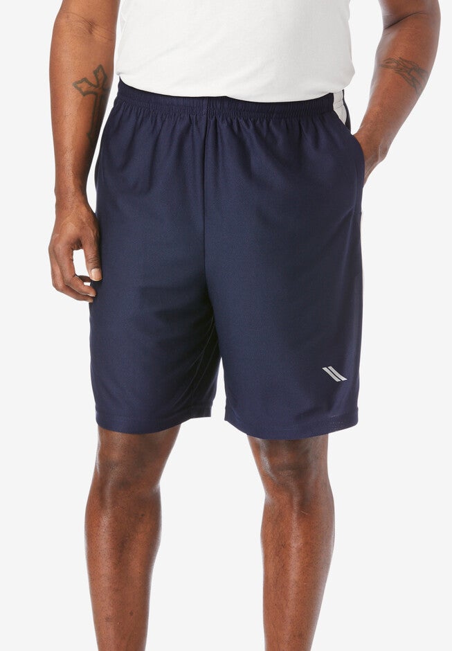 Performance Mesh Side Panel Shorts, NAVY, hi-res image number null