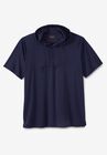 Boulder Creek® Hooded Henley, NAVY, hi-res image number null