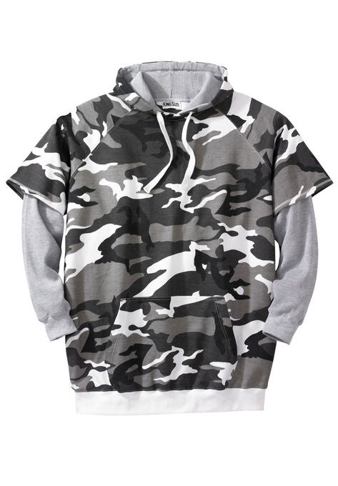 Thermal Lined Hangdown Hoodie by Boulder Creek®, , alternate image number null
