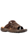 Men's Jace Slip-On Sandals, COFFEE, hi-res image number null