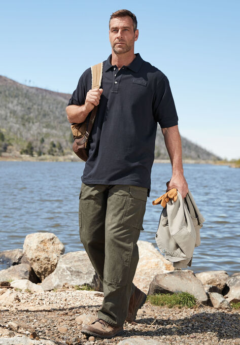 Ripstop Cargo Pants by Wrangler, , alternate image number null