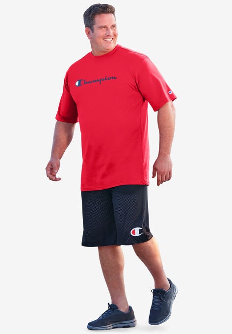 Script Logo Tee by Champion®, , alternate image number null
