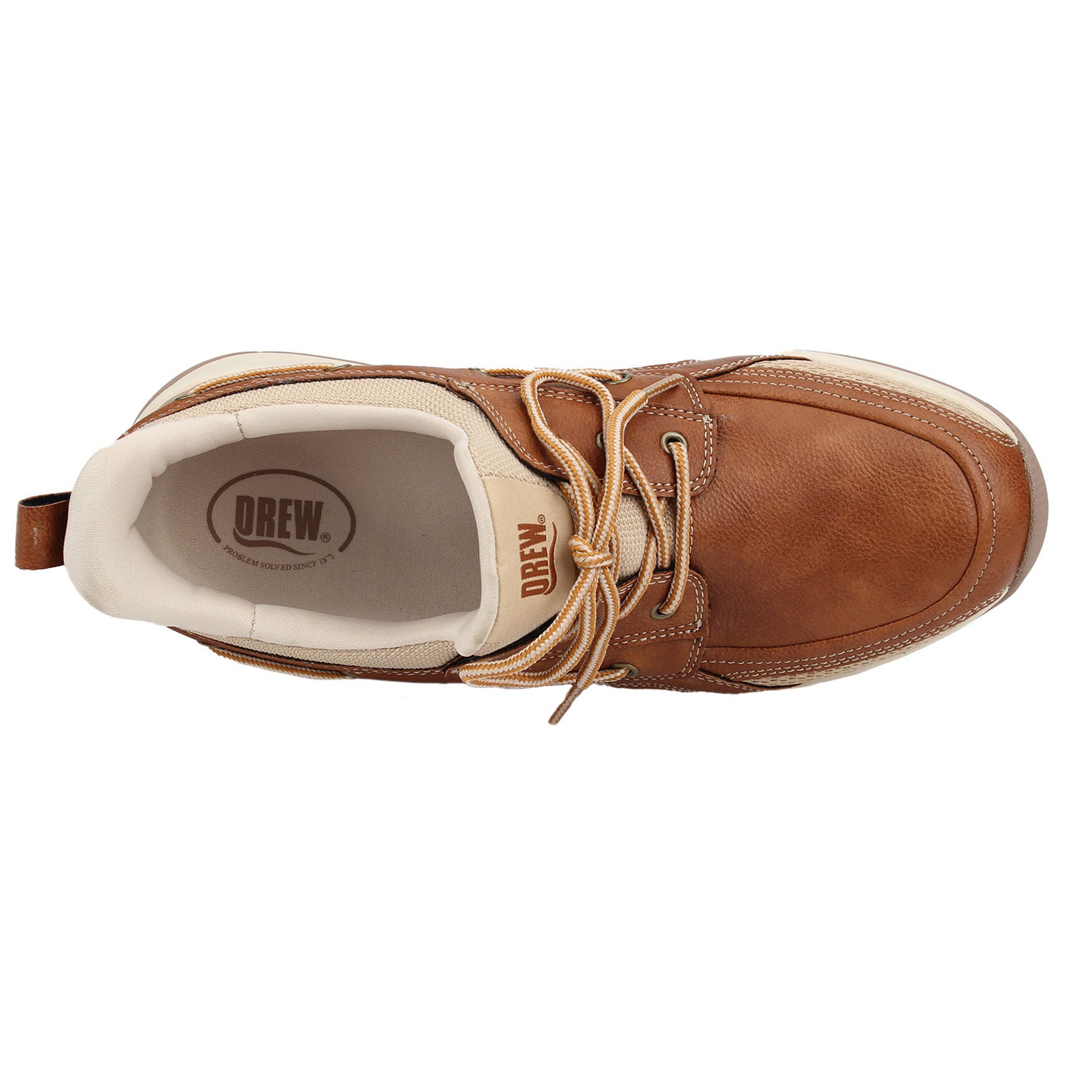 Channing Slip On Boat Shoe, TAN, alternate image number 5
