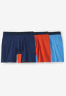 Hanes® X-Temp® FreshIQ® Novelty Boxer Brief 3-Pack, ASSORTED SOLID, hi-res image number null