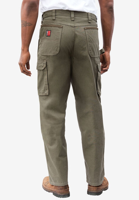 Ripstop Cargo Pants by Wrangler, , on-hover image number null