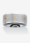 Cross Eternity Band, STAINLESS STEEL, hi-res image number null