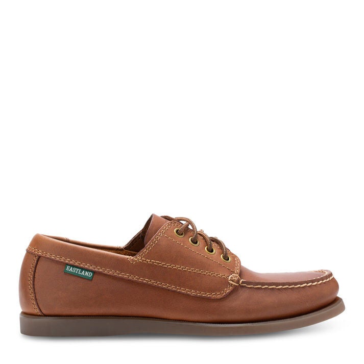 Falmouth Leather Camp Moc Oxford, OAK, alternate image number 2