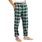 Mens Hanes 2Pk Flannel Sleep Jogger Men'S Sleepwear, , alternate image number null