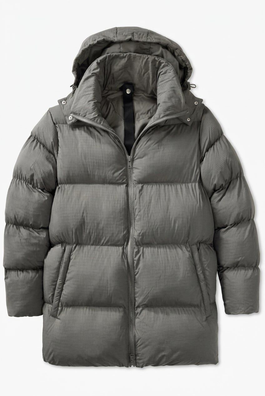 Hipster Quilted Puffer