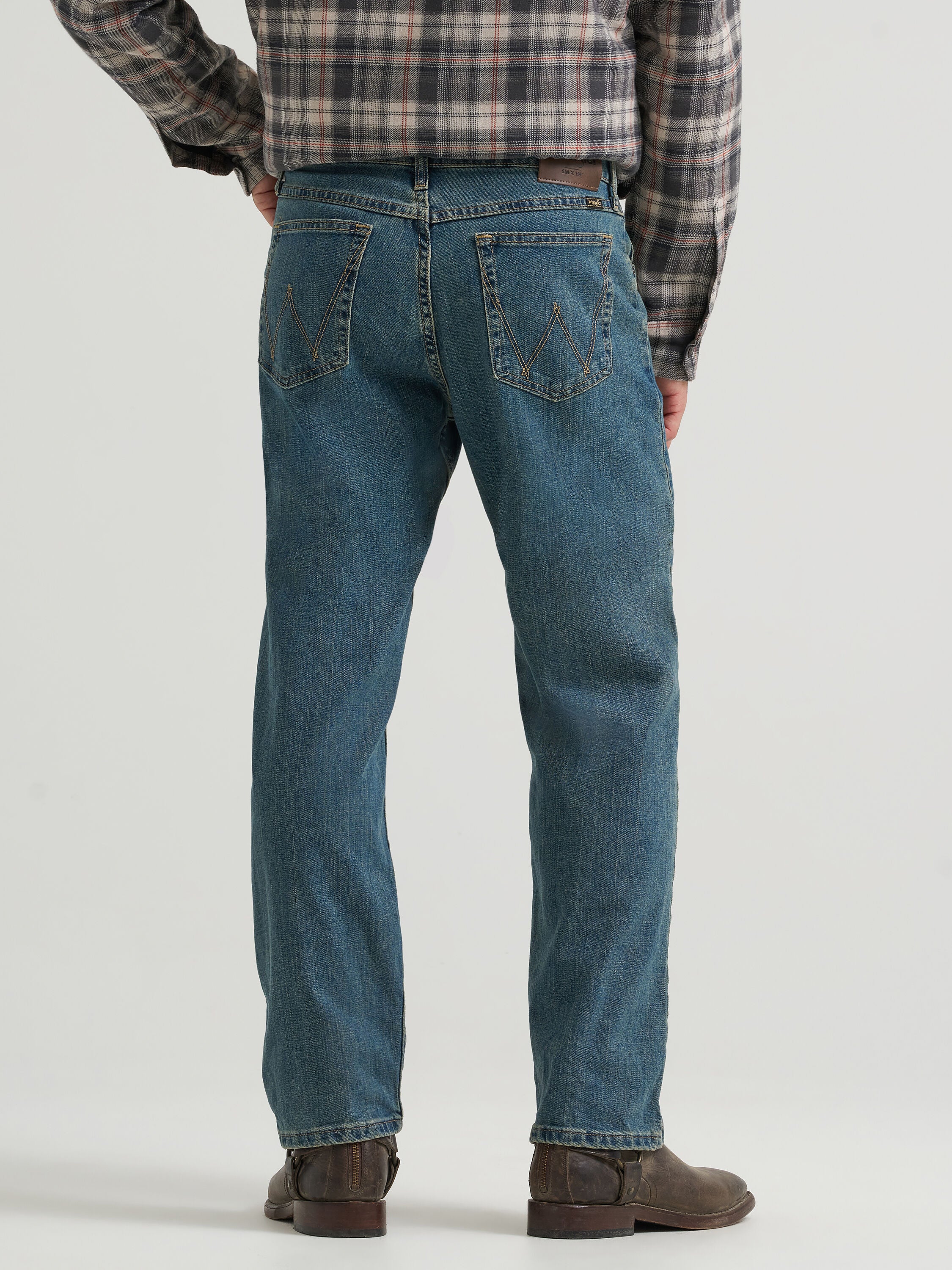 Wrangler Red Kabel Relaxed Fit Jean, GREY TINT, on-hover image number 1