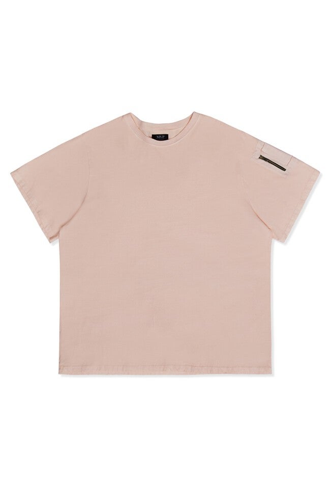 MVP Collections® Cargo Zipper Pocket Tee, , on-hover image number null